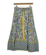 MAX MARA WEEK END LINE（マックスマーラ　ウィークエンドライン）ロング・マキシ丈スカート 青 サイズ:38(S位) レディース/2200669584073