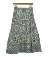 MAX MARA WEEK END LINE（マックスマーラ　ウィークエンドライン）ロング・マキシ丈スカート 青 サイズ:38(S位) レディース/2200669584073