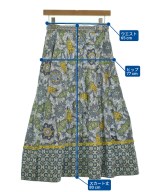 MAX MARA WEEK END LINE（マックスマーラ　ウィークエンドライン）ロング・マキシ丈スカート 青 サイズ:38(S位) レディース/2200669584073