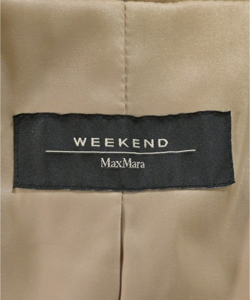 MAX MARA WEEK END LINE（マックスマーラ　ウィークエンドライン）テーラードジャケット ベージュ サイズ:36(XS位) レディース/2200672220012