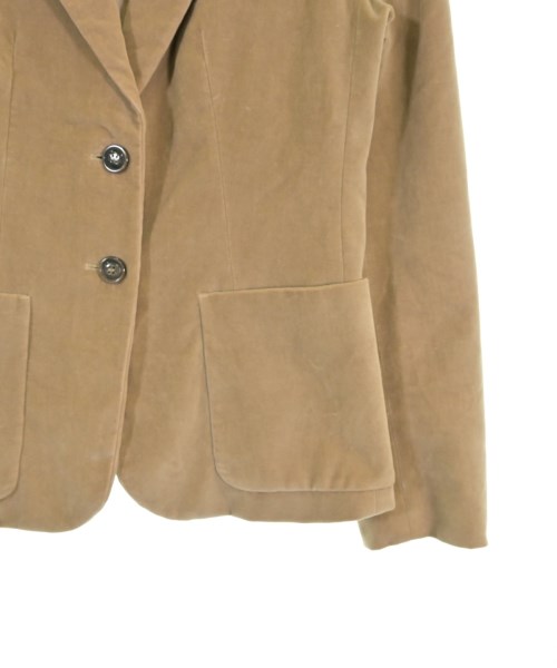 MAX MARA WEEK END LINE（マックスマーラ　ウィークエンドライン）テーラードジャケット ベージュ サイズ:36(XS位) レディース/2200672220012