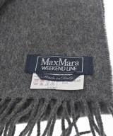 MAX MARA WEEK END LINE（マックスマーラ　ウィークエンドライン）マフラー グレー サイズ:- レディース/2200725806088