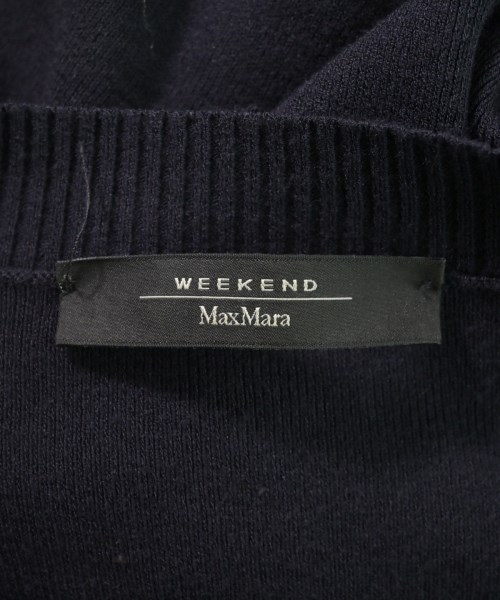MAX MARA WEEK END LINE（マックスマーラ　ウィークエンドライン）ワンピース 紺 サイズ:M レディース/2200728683013