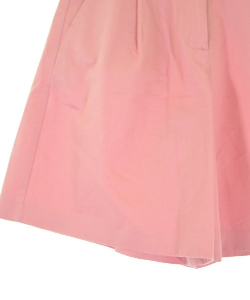 MAX MARA WEEK END LINE（マックスマーラ　ウィークエンドライン）ショートパンツ ピンク サイズ:38(S位) レディース/2200722450024