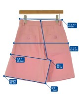 MAX MARA WEEK END LINE（マックスマーラ　ウィークエンドライン）ショートパンツ ピンク サイズ:38(S位) レディース/2200722450024