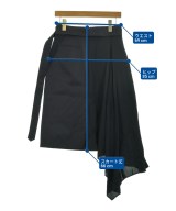 MAX MARA WEEK END LINE（マックスマーラ　ウィークエンドライン）ロング・マキシ丈スカート 紺 サイズ:40(M位) レディース/2200722450048