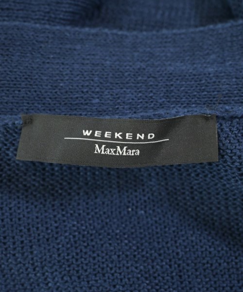 MAX MARA WEEK END LINE（マックスマーラ　ウィークエンドライン）カーディガン 紺 サイズ:M レディース/2200729340465