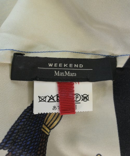 MAX MARA WEEK END LINE（マックスマーラ　ウィークエンドライン）ブラウス 青 サイズ:42(M位) レディース/2200729340564