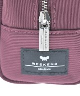 MAX MARA WEEK END LINE（マックスマーラ　ウィークエンドライン）ポーチ 紫 サイズ:- レディース/2200729340595