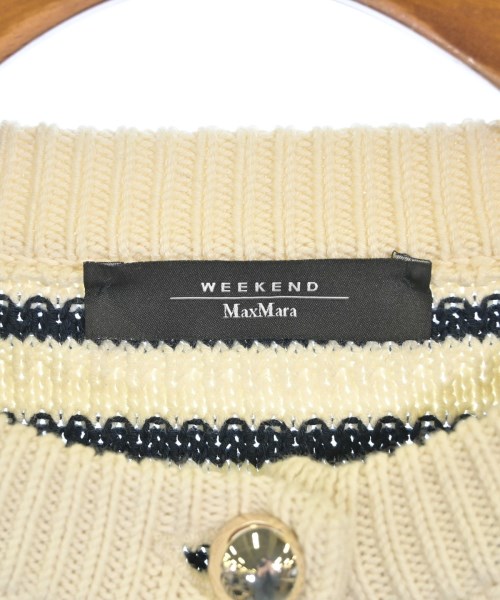 MAX MARA WEEK END LINE（マックスマーラ　ウィークエンドライン）カーディガン 白 サイズ:M レディース/2200729589130