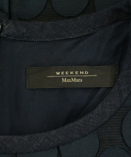 MAX MARA WEEK END LINE（マックスマーラ　ウィークエンドライン）ワンピース 紺 サイズ:38(S位) レディース/2200729953016