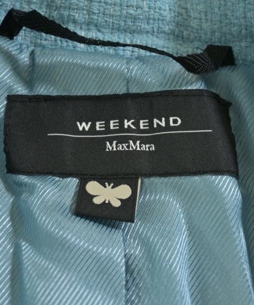 MAX MARA WEEK END LINE（マックスマーラ　ウィークエンドライン）カジュアルジャケット 青 サイズ:34(XXS位) レディース/2200730936022