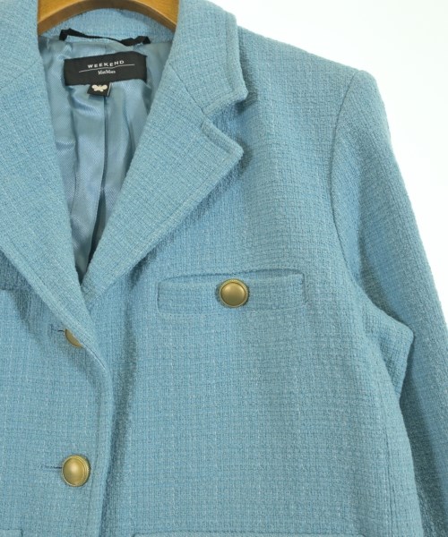 MAX MARA WEEK END LINE（マックスマーラ　ウィークエンドライン）カジュアルジャケット 青 サイズ:34(XXS位) レディース/2200730936022