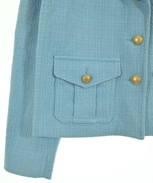 MAX MARA WEEK END LINE（マックスマーラ　ウィークエンドライン）カジュアルジャケット 青 サイズ:34(XXS位) レディース/2200730936022