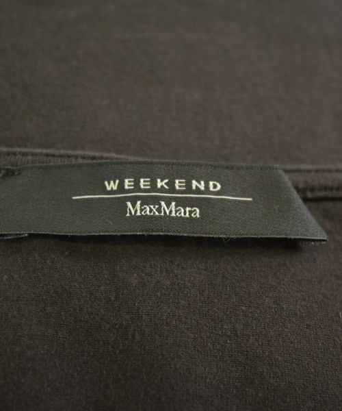MAX MARA WEEK END LINE（マックスマーラ　ウィークエンドライン）Tシャツ・カットソー 茶 サイズ:M レディース/2200731447022