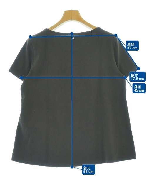 MAX MARA WEEK END LINE（マックスマーラ　ウィークエンドライン）Tシャツ・カットソー 茶 サイズ:M レディース/2200731447022