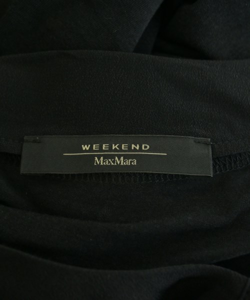 MAX MARA WEEK END LINE（マックスマーラ　ウィークエンドライン）ブラウス 黒 サイズ:F レディース/2200731522163