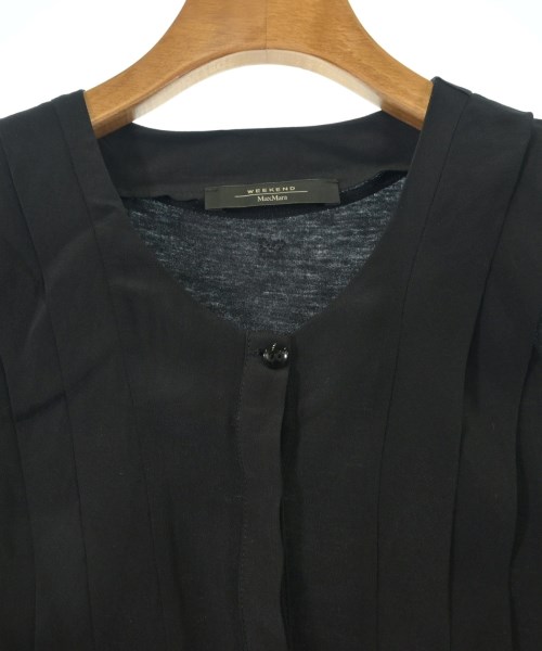 MAX MARA WEEK END LINE（マックスマーラ　ウィークエンドライン）ブラウス 黒 サイズ:F レディース/2200731522163