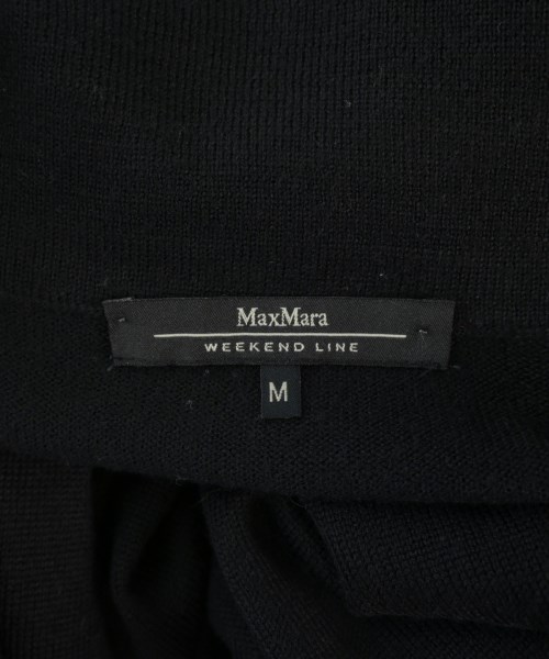 MAX MARA WEEK END LINE（マックスマーラ　ウィークエンドライン）ワンピース 黒 サイズ:M レディース/2200731850105