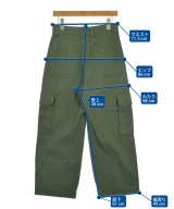 MAX MARA WEEK END LINE（マックスマーラ　ウィークエンドライン）カーゴパンツ カーキ サイズ:40(M位) レディース/2200731954032