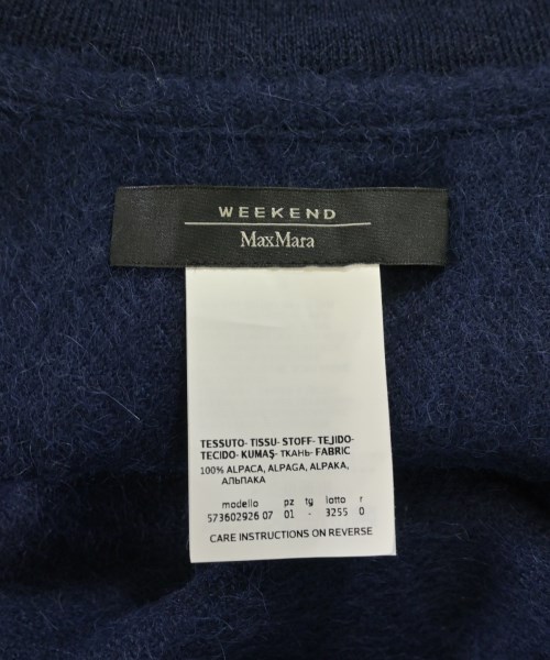 MAX MARA WEEK END LINE（マックスマーラ　ウィークエンドライン）その他 紺 サイズ:-(M位) レディース/2200731954049