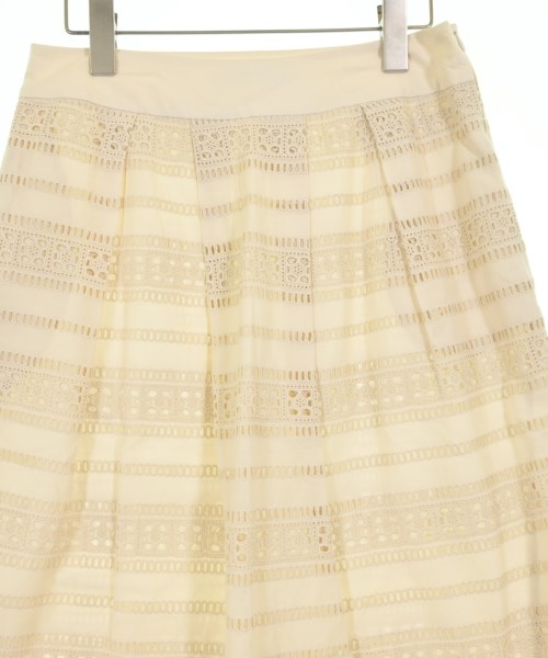 MAX MARA WEEK END LINE（マックスマーラ　ウィークエンドライン）ひざ丈スカート ベージュ サイズ:40(M位) レディース/2200731980031