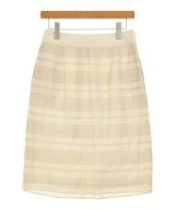 MAX MARA WEEK END LINE（マックスマーラ　ウィークエンドライン）ひざ丈スカート ベージュ サイズ:40(M位) レディース/2200731980031