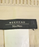 MAX MARA WEEK END LINE（マックスマーラ　ウィークエンドライン）ひざ丈スカート ベージュ サイズ:40(M位) レディース/2200731980031