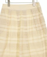 MAX MARA WEEK END LINE（マックスマーラ　ウィークエンドライン）ひざ丈スカート ベージュ サイズ:40(M位) レディース/2200731980031