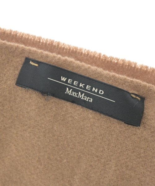 MAX MARA WEEK END LINE（マックスマーラ　ウィークエンドライン）マフラー ベージュ サイズ:- レディース/2200732667085