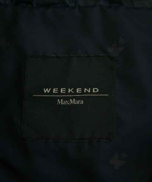 MAX MARA WEEK END LINE（マックスマーラ　ウィークエンドライン）ダウンジャケット/ダウンベスト 紺 サイズ:38(S位) レディース/2200732700027