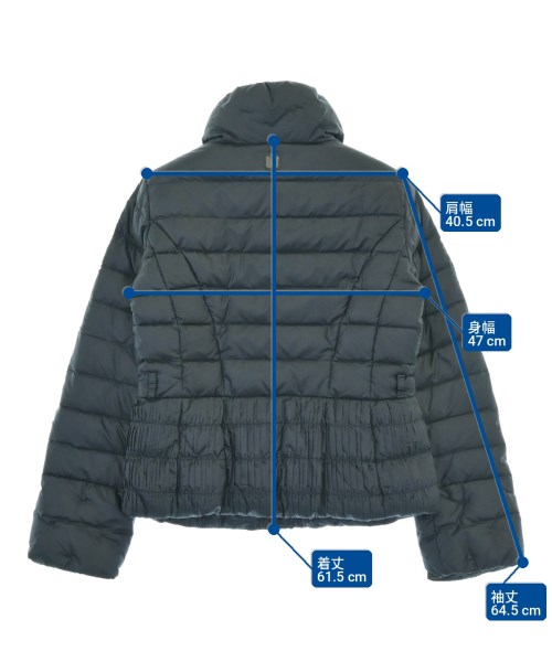 MAX MARA WEEK END LINE（マックスマーラ　ウィークエンドライン）ダウンジャケット/ダウンベスト 紺 サイズ:38(S位) レディース/2200732700027