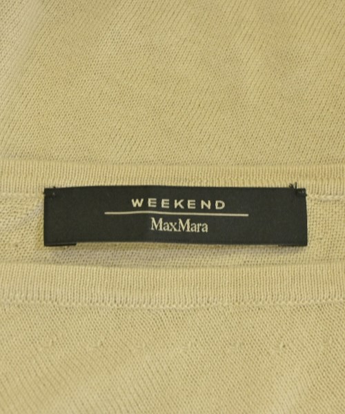 MAX MARA WEEK END LINE（マックスマーラ　ウィークエンドライン）ニット・セーター ベージュ サイズ:S レディース/2200732647056