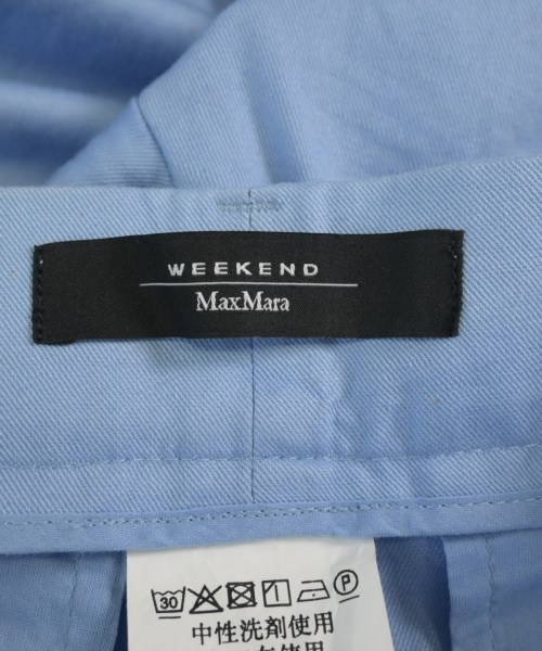 MAX MARA WEEK END LINE（マックスマーラ　ウィークエンドライン）スラックス 青 サイズ:40(M位) レディース/2200732647070
