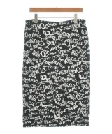 MAX MARA WEEK END LINE（マックスマーラ　ウィークエンドライン）ひざ丈スカート 黒 サイズ:L レディース/2200733752049