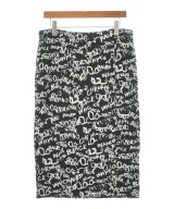 MAX MARA WEEK END LINE（マックスマーラ　ウィークエンドライン）ひざ丈スカート 黒 サイズ:L レディース/2200733752049