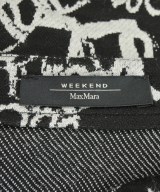 MAX MARA WEEK END LINE（マックスマーラ　ウィークエンドライン）ひざ丈スカート 黒 サイズ:L レディース/2200733752049