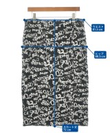 MAX MARA WEEK END LINE（マックスマーラ　ウィークエンドライン）ひざ丈スカート 黒 サイズ:L レディース/2200733752049
