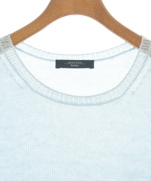 MAX MARA WEEK END LINE（マックスマーラ　ウィークエンドライン）ニット・セーター 青 サイズ:S レディース/2200733829079
