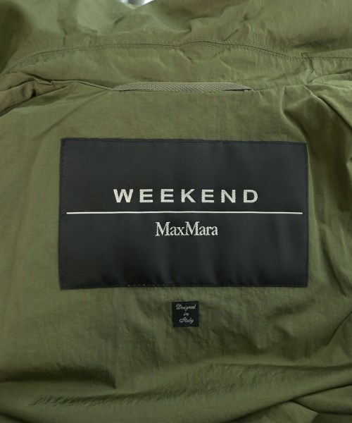 MAX MARA WEEK END LINE（マックスマーラ　ウィークエンドライン）トレンチコート カーキ サイズ:36(XS位) レディース/2200732267087