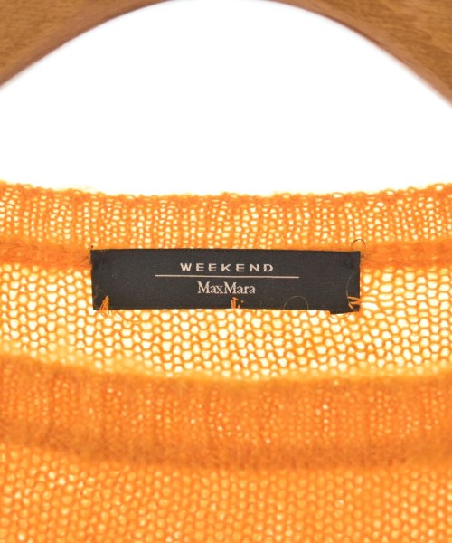 MAX MARA WEEK END LINE（マックスマーラ　ウィークエンドライン）ニット・セーター オレンジ サイズ:S レディース/2200732730093