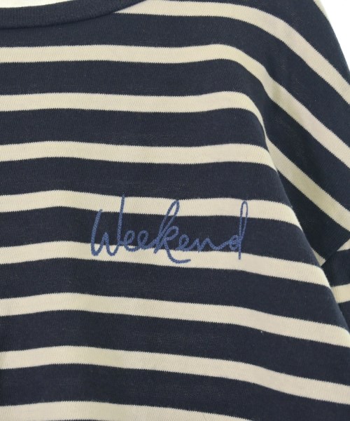 MAX MARA WEEK END LINE（マックスマーラ　ウィークエンドライン）Tシャツ・カットソー 紺 サイズ:M レディース/2200732730116