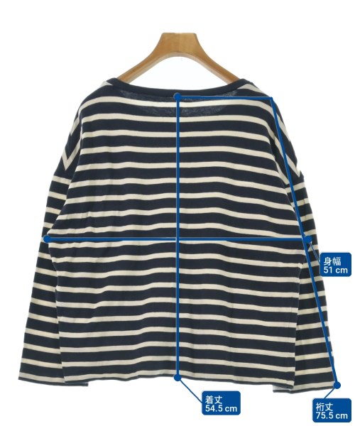 MAX MARA WEEK END LINE（マックスマーラ　ウィークエンドライン）Tシャツ・カットソー 紺 サイズ:M レディース/2200732730116