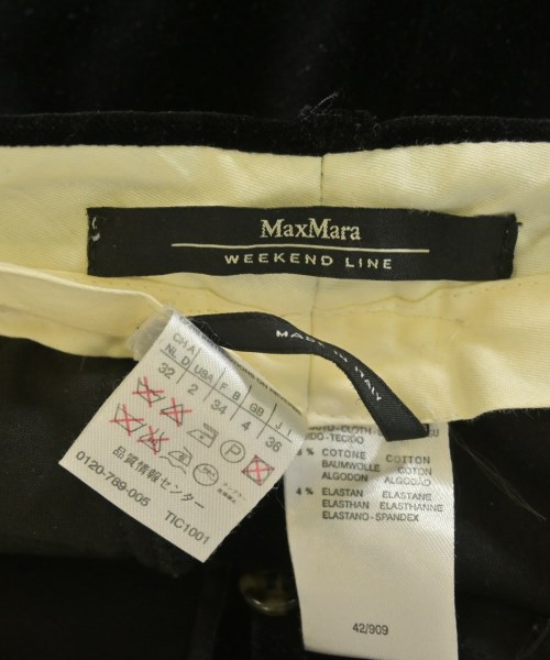 MAX MARA WEEK END LINE（マックスマーラ　ウィークエンドライン）その他 黒 サイズ:36(XS位) レディース/2200734780010
