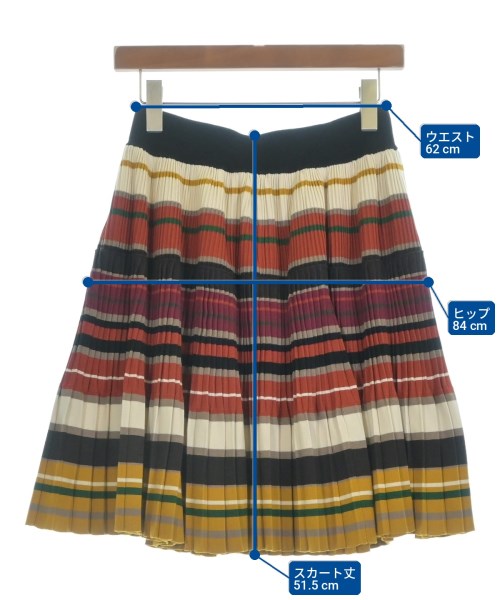MAX MARA WEEK END LINE（マックスマーラ　ウィークエンドライン）ひざ丈スカート その他（柄物・カラフル） サイズ:S レディース/2200735008090