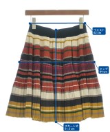 MAX MARA WEEK END LINE（マックスマーラ　ウィークエンドライン）ひざ丈スカート その他（柄物・カラフル） サイズ:S レディース/2200735008090
