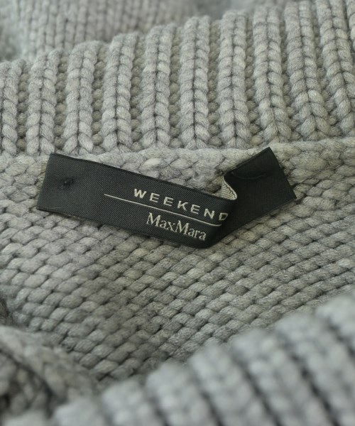 MAX MARA WEEK END LINE（マックスマーラ　ウィークエンドライン）ニット・セーター グレー サイズ:M レディース/2200735018020