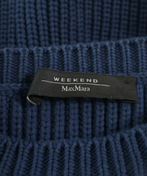 MAX MARA WEEK END LINE（マックスマーラ　ウィークエンドライン）ニット・セーター 紺 サイズ:S レディース/2200735018037