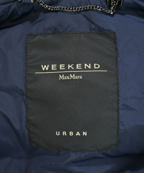 MAX MARA WEEK END LINE（マックスマーラ　ウィークエンドライン）ダウンコート 紺 サイズ:F レディース/2200728176010