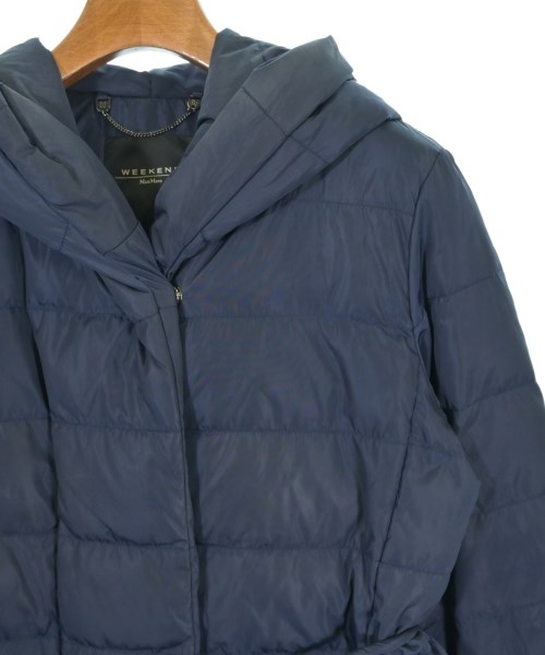 MAX MARA WEEK END LINE（マックスマーラ　ウィークエンドライン）ダウンコート 紺 サイズ:F レディース/2200728176010